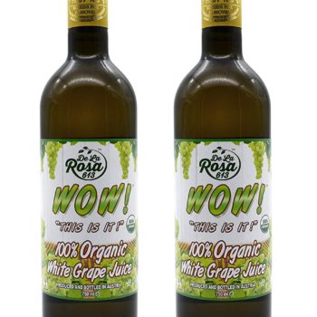 De La Rosa,  White Grape Juice