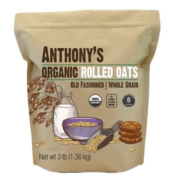 Anthonys' Organic Rolled Oats