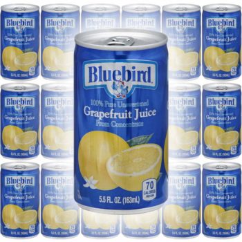 Bluebird Grapefruit Juice