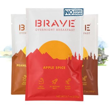 Brave Overnight Breakfast, Variety Pack