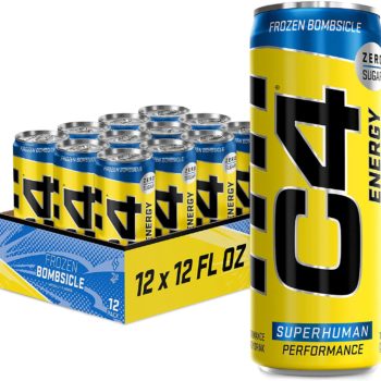 C4 Energy Drink, Frozen Bombsicle