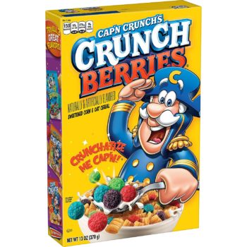 Cap'N Crunch, Crunchberries