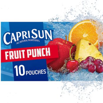 Capri Sun Fruit Punch