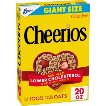 Cheerios, Breakfast Cereal