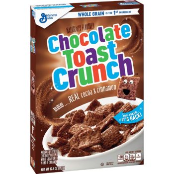 Chocolate Toast Crunch