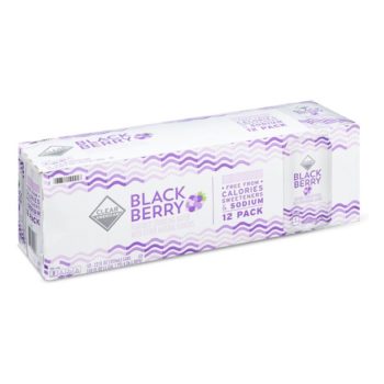 Clear American Unsweetened Blackberry Sparkling Water