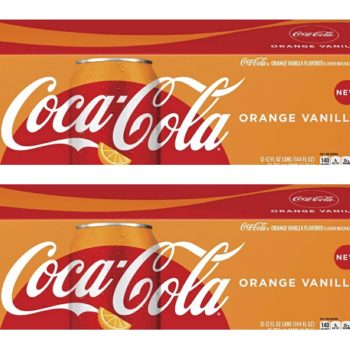 Coca cola Orange Vanilla