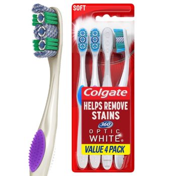 Colgate 360 Optic White Toothbrush