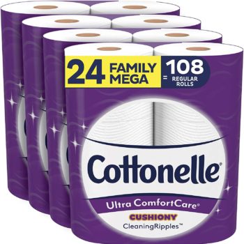 Cottonelle Ultra ComfortCare Toilet Paper