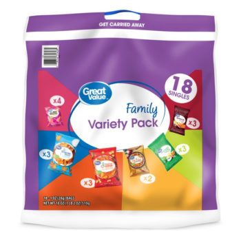 Family Variety Chips Pack