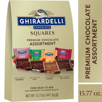 GHIRARDELL, Chocolate Squares