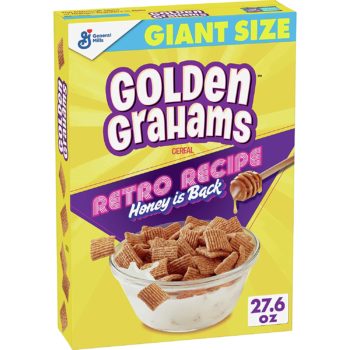 Golden Grahams, Cereal