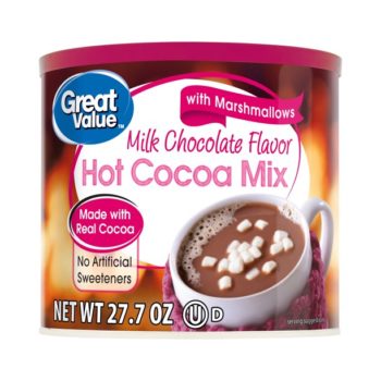 Great Value Milk Chocolate with Marshmallows
