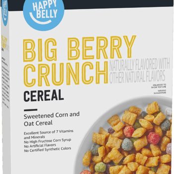 Happy Belly Big Berry Crunch
