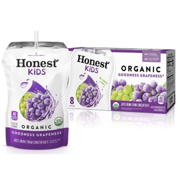 Honest Kids Grape Organic Fruit Juice Drink