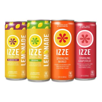 IZZE Sparkling Juice, Variety Pack