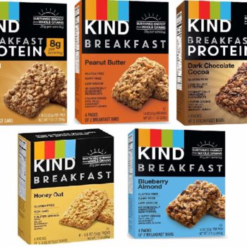 Kind Breakfast Bars, Variety Pack
