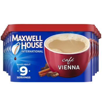 Maxwell House International Vienna Café-Style Instant Coffee