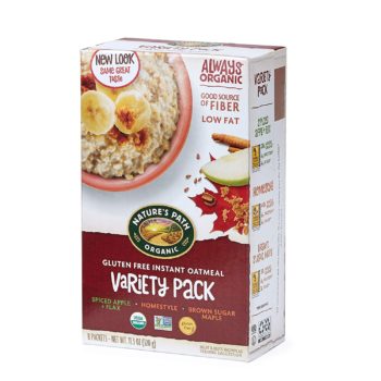 Nature's Path, Oatmeal, Variety Pack