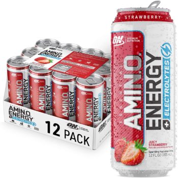 Amino Energy - Juicy Strawberry