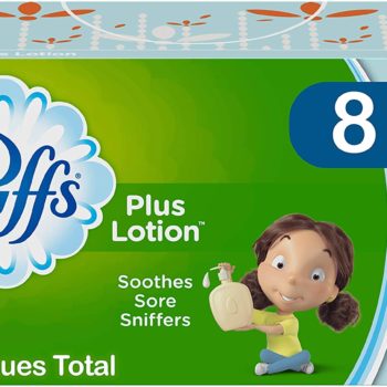 Puffs Plus Lotion Facial Tissues
