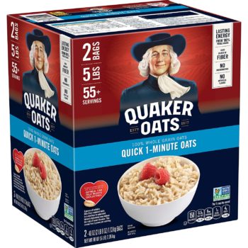 Quaker Quick 1-Minute Oatmeal