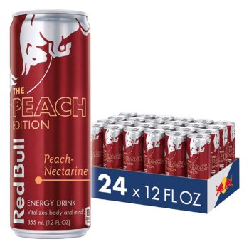 Red Bull Energy Drink, Peach Edition