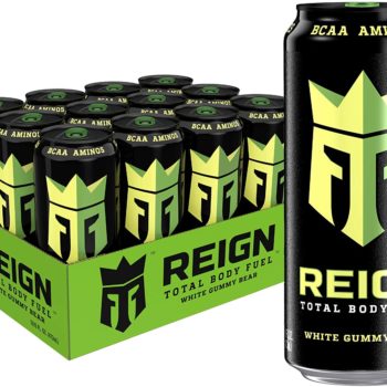 Reign Total Body Fuel, White Gummy Bear