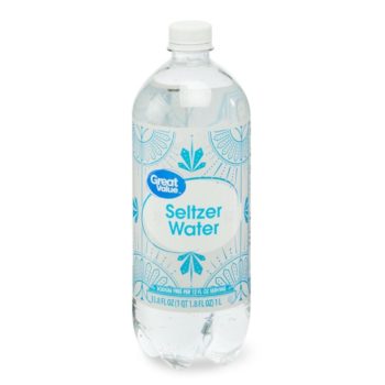 Seltzer Water, Sodium Free