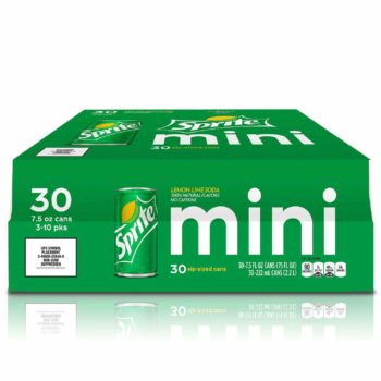 Sprite Lemon-Lime, Mini Cans
