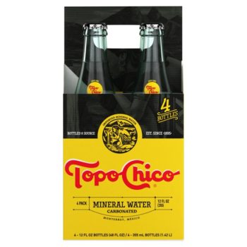 Topo Chico Mineral Water