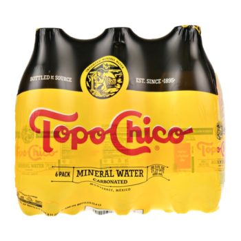 Topo Chico Mineral Water