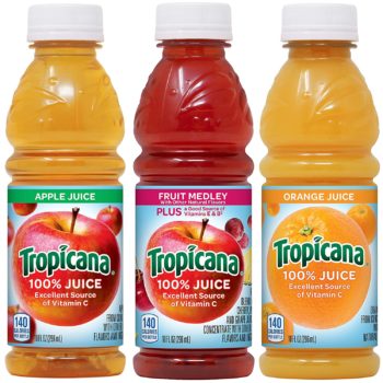 Tropicana 100% Juice 3-flavor Variety Pack