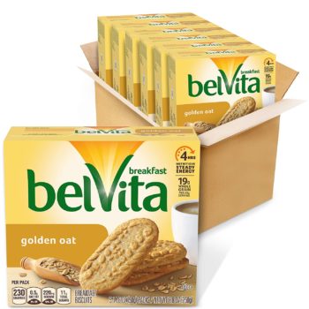 belVita Golden Oat Breakfast Biscuits