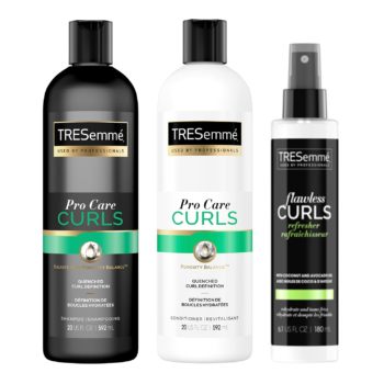 TRESemme Pro Care Curls Shampoo and Conditioner Set